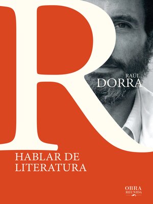cover image of Hablar de literatura